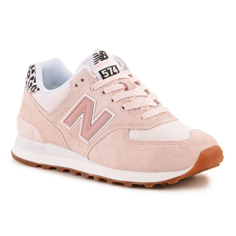 New Balance W WL574XQ2 shoes pink New Balance W WL574XQ2 shoes pink