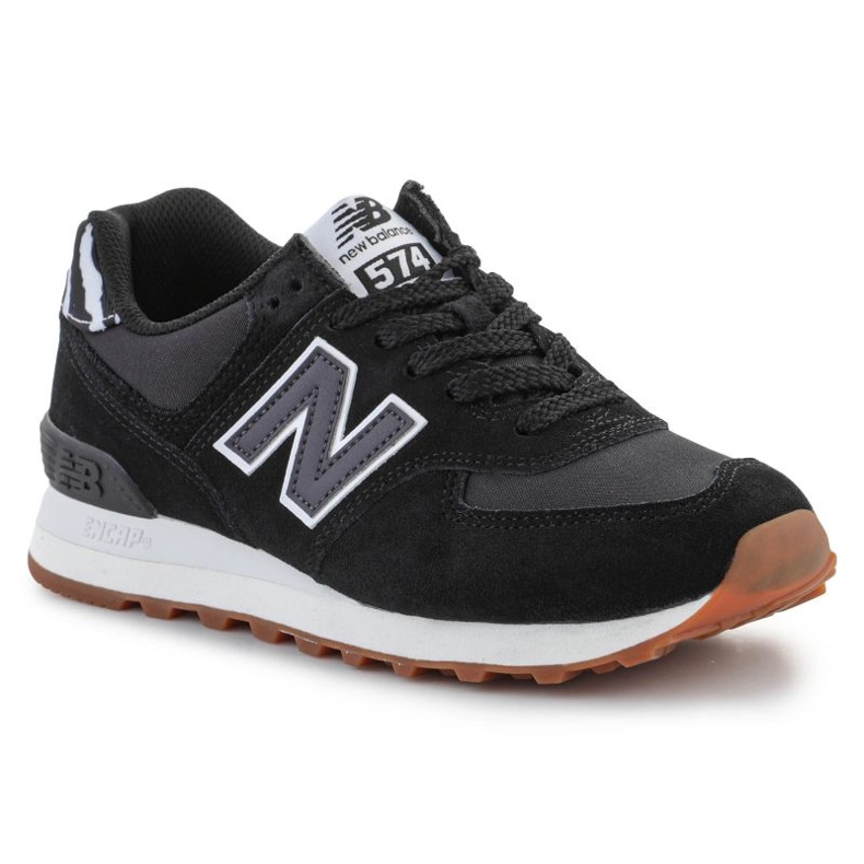 New Balance W WL574XB2 shoes black
