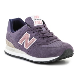 New Balance W WL574TP2 shoes purple