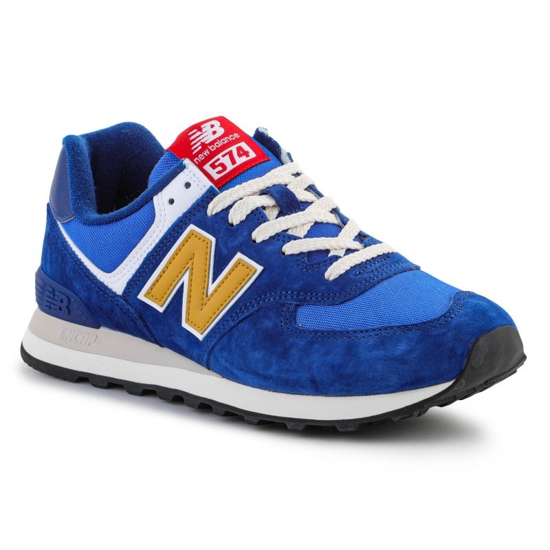 Blue and yellow new top balance 574
