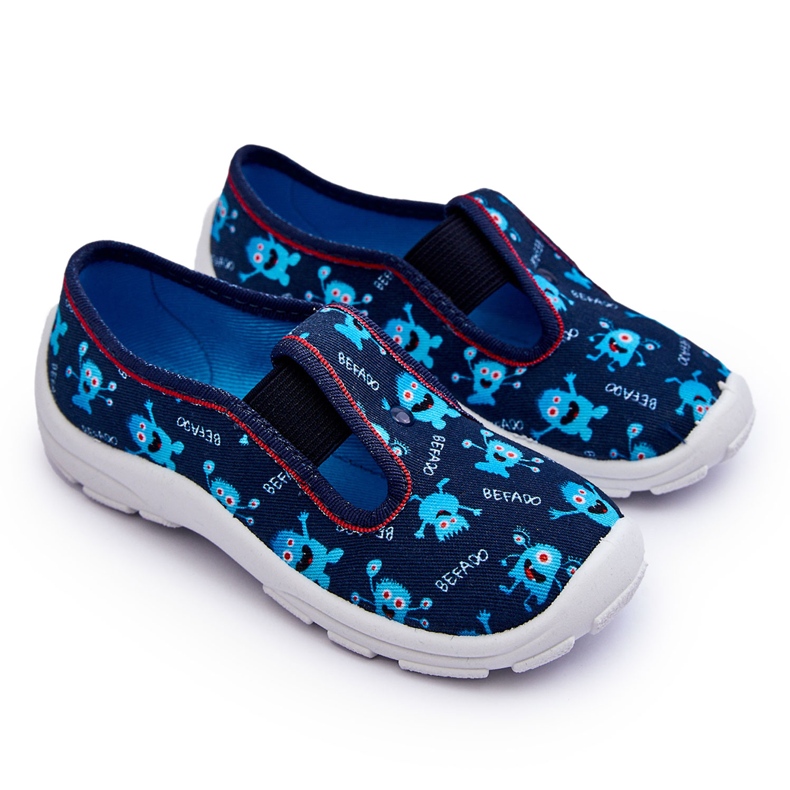 BEFADO S.A. Befado Slippers Shoes 975X177 Blue