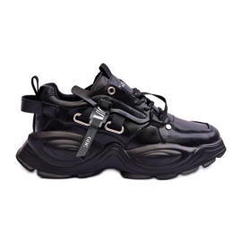 GOE MM2N4014 Sports Sneakers Black
