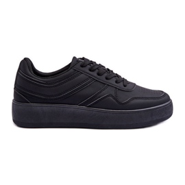 PE1 Black Women s sports shoes Size 41 On the platform KeeShoes