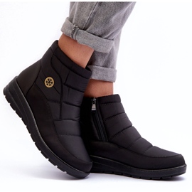 News Women's Insulated Snow Boots Black News Women's Insulated Snow Boots Black
