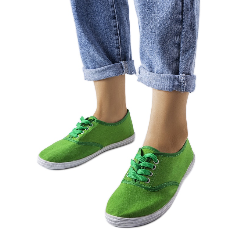 Green Wang sneakers