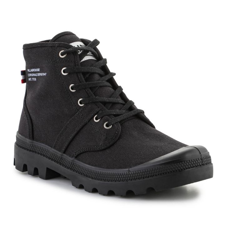 Palladium Pallabrousse Legion 77018-008-M shoes black Palladium Pallabrousse Legion 77018-008-M shoes black