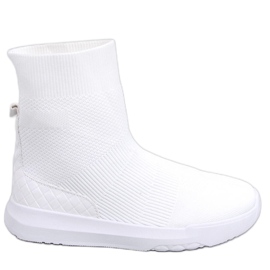 Ervin White sock sneakers