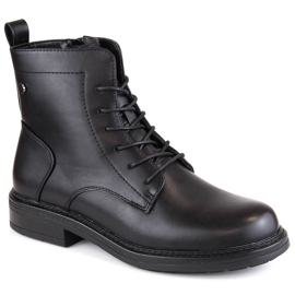 Classic women's insulated black boots by Sergio Leone BT590 Classic women's insulated black boots by Sergio Leone BT590