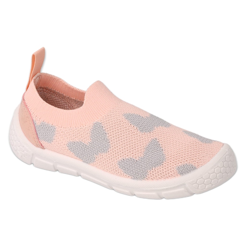 Befado pink and gray children's shoes 102X002