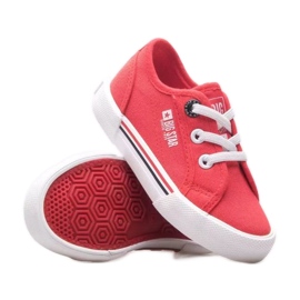 Big Star Jr JJ374167 sneakers red Big Star Jr JJ374167 sneakers red