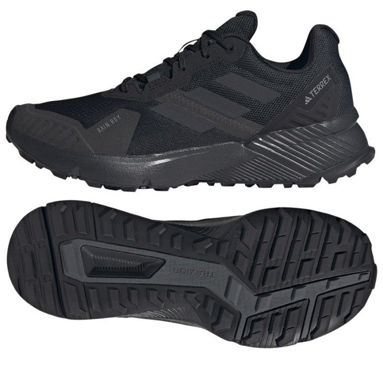 Adidas Terrex Soulstride Rain.rdy IF5015 running shoes black