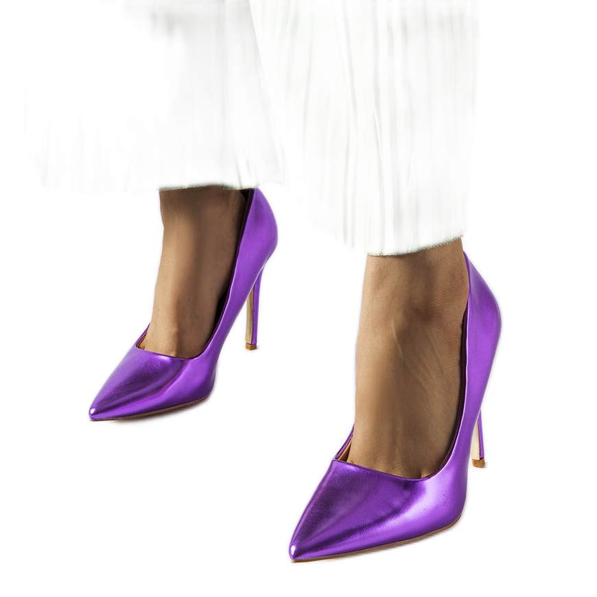 Violet heels hot sale
