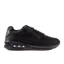 Inna Black men's Alvin sneakers