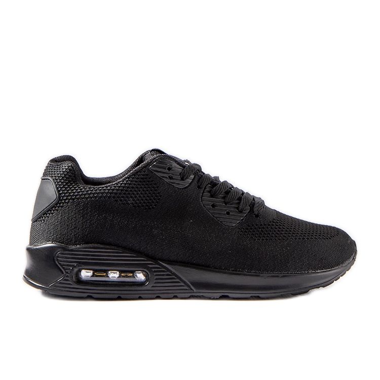 Inna Black men's Alvin sneakers