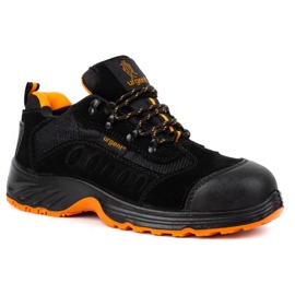 Men's work shoes URGENT 210/S1 SRA black