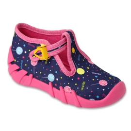 Befado children's shoes 110N471 blue Befado children's shoes 110N471 blue