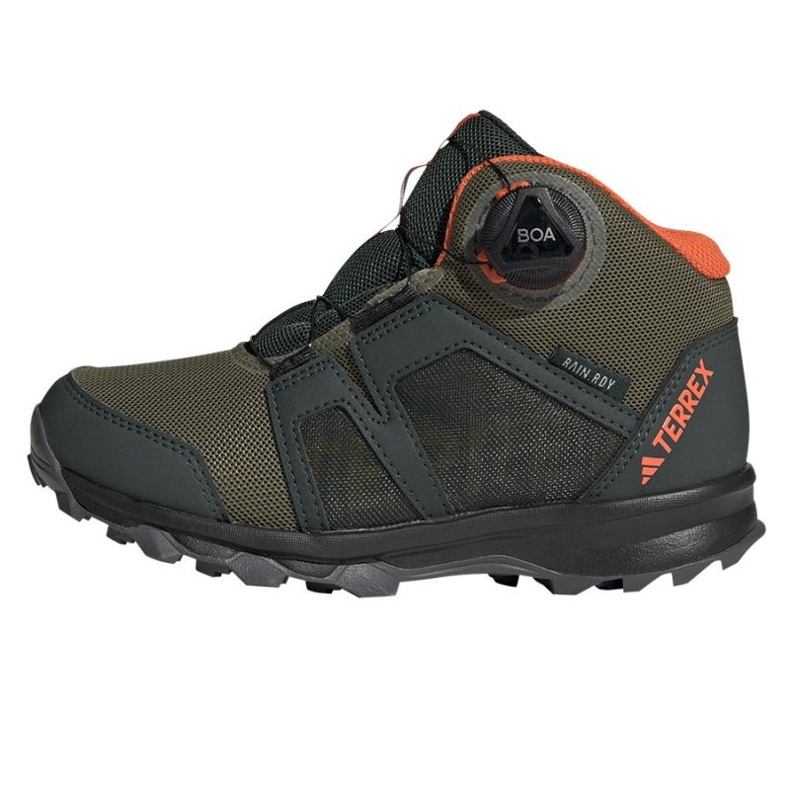 Adidas Terrex Boa Mid Rain.Rdy IF7509 shoes green Adidas Terrex Boa Mid Rain.Rdy IF7509 shoes green