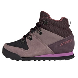 Adidas Terrex Snowpitch Jr IF7506 shoes purple