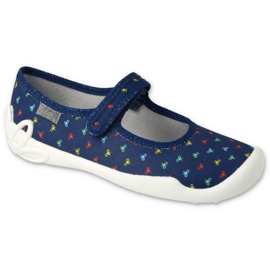Befado children's shoes 114Y490 blue Befado children's shoes 114Y490 blue