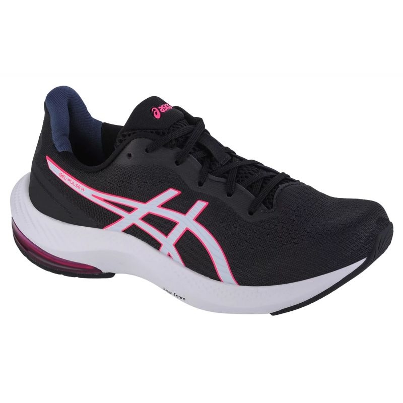 Asics Gel Pulse 14 W running shoes 1012B318 022 black KeeShoes