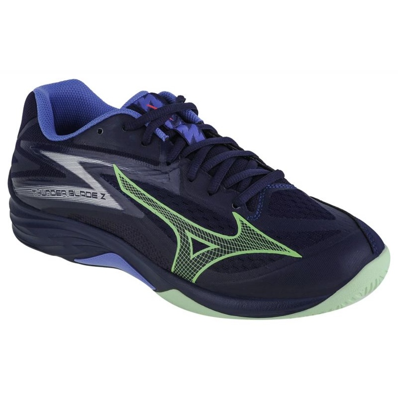 Mizuno Thunder Blade ZM V1GA237011 volleyball shoes blue