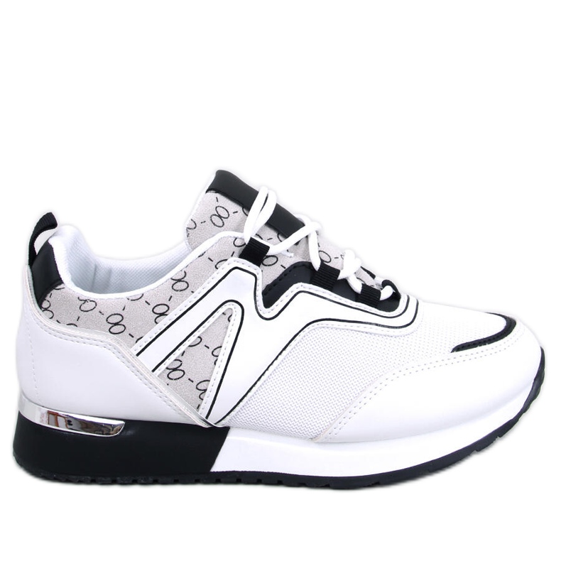 Murray White women's sneakers