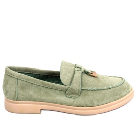 Suede loafers from Ottavia Green