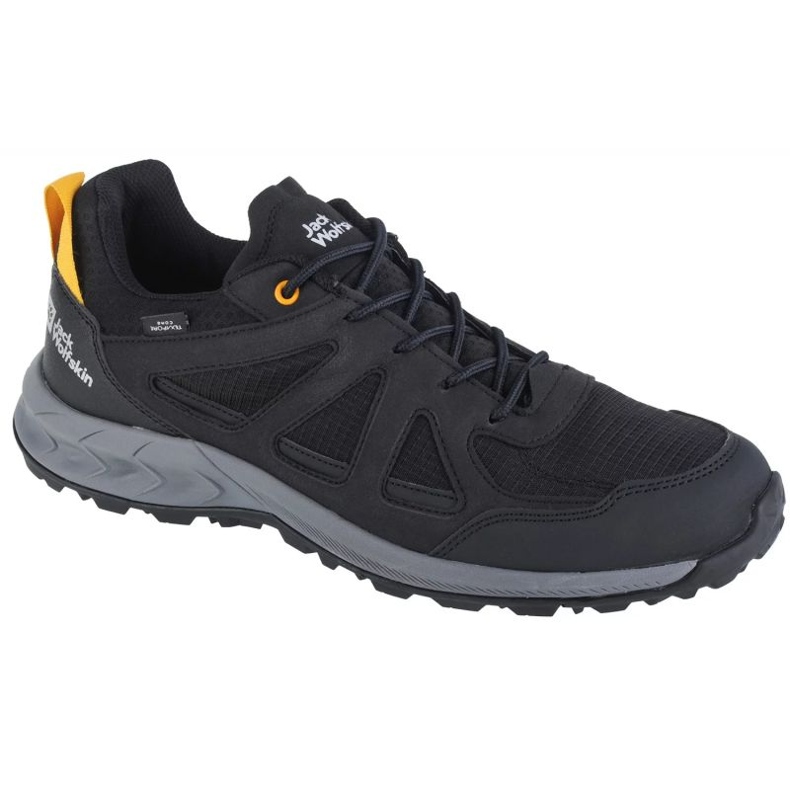 Jack Wolfskin Woodland 2 Texapore Low M shoes 4051271-6055 black Jack Wolfskin Woodland 2 Texapore Low M shoes 4051271-6055 black
