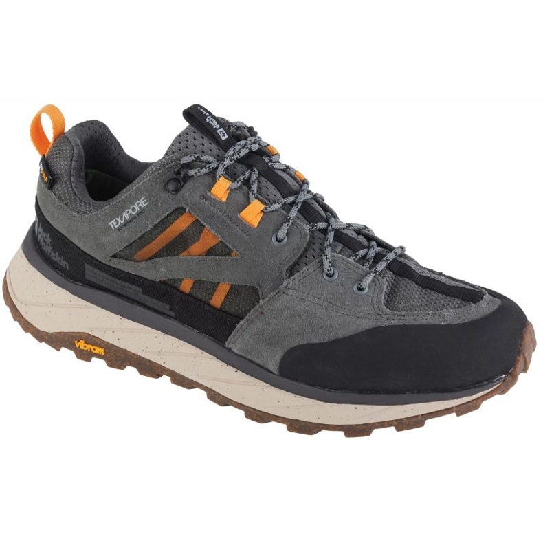 Jack Wolfskin Terraquest Texapore Low M 4056401-4143 shoes grey