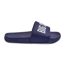Classic Women's Flip-Flops Big Star MM274714 Navy Blue Classic Women's Flip-Flops Big Star MM274714 Navy Blue