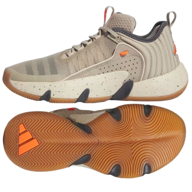 Adidas Trae Unlimited M IE9358 basketball shoes beige