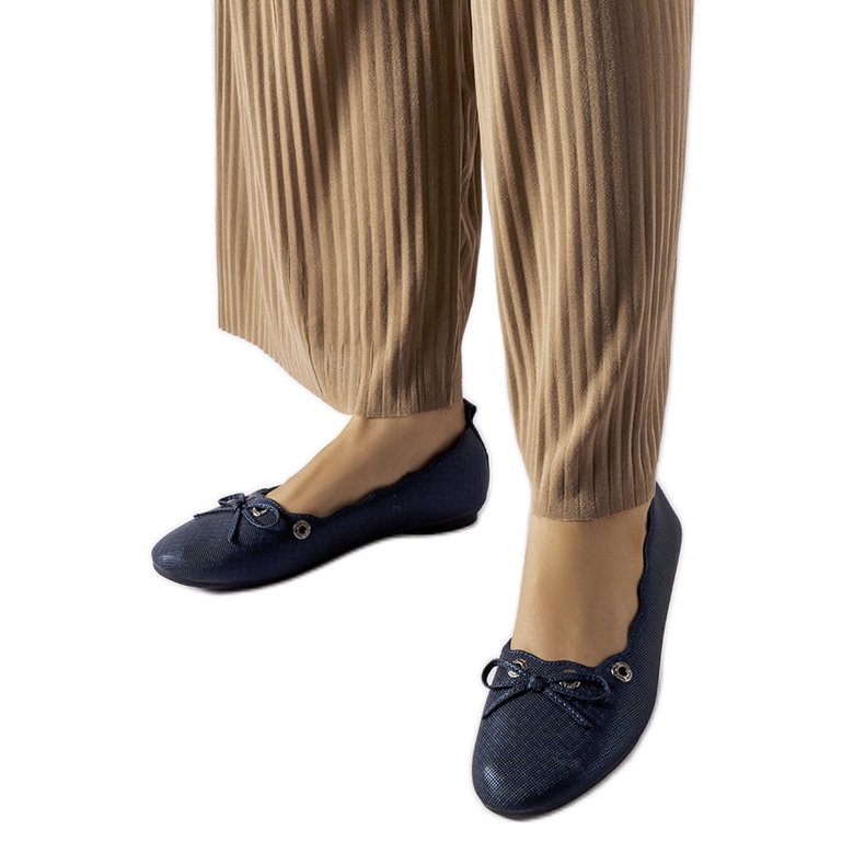 Navy blue Toft ballet flats Navy blue Toft ballet flats