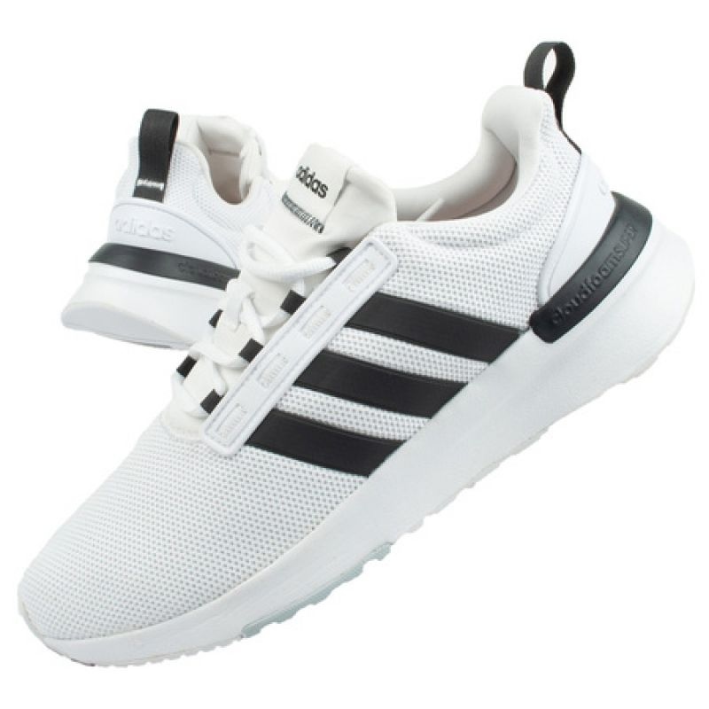 Adidas hotsell racer white