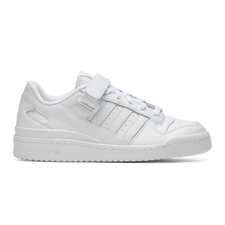 Adidas Forum Low M FY7755 shoes white Adidas Forum Low M FY7755 shoes white