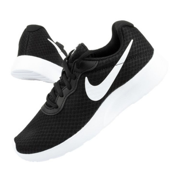 Nike Tanjun W DJ6257-004 shoes black Nike Tanjun W DJ6257-004 shoes black