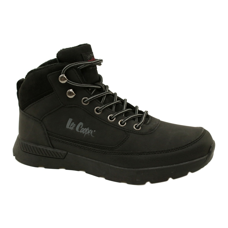 Men's winter hiking boots Lee Cooper LCJ-23-31-3048M black Men's winter hiking boots Lee Cooper LCJ-23-31-3048M black