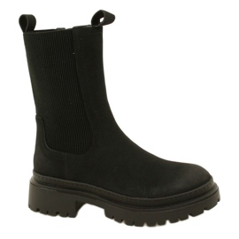High insulated women's elevento 23bt35-6440 black boots