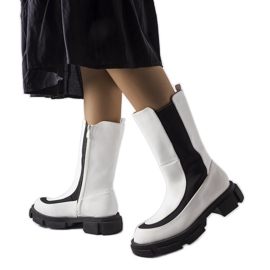 White Gontin ankle boots White Gontin ankle boots