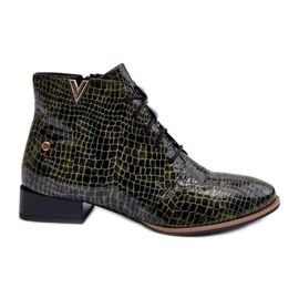 Women's Leather Boots Maciejka 5743C-09 Green Women's Leather Boots Maciejka 5743C-09 Green