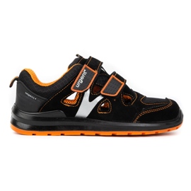 Velcro work shoes URGENT 309/S1 Sra black