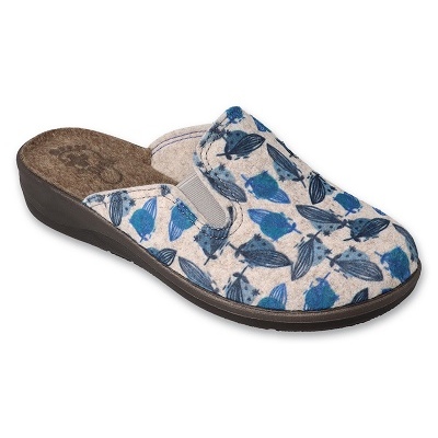 Befado women's shoes 136D001 beige Befado women's shoes 136D001 beige