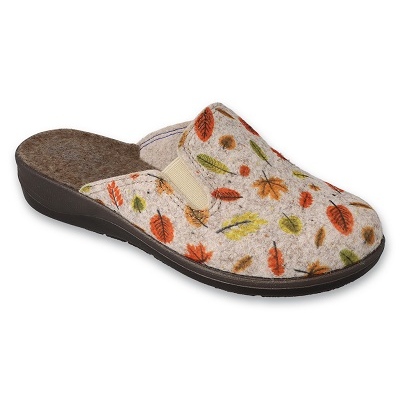 Befado women's shoes 136D002 beige Befado women's shoes 136D002 beige