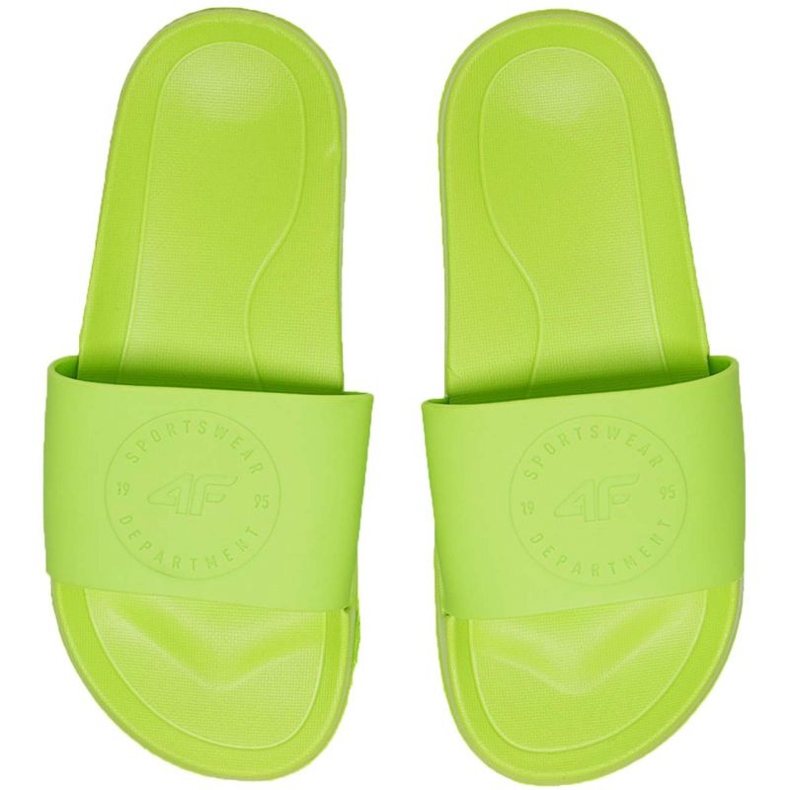 Flip flops 4F M017A Jr 4FJMM00FFLIM017A 72A green