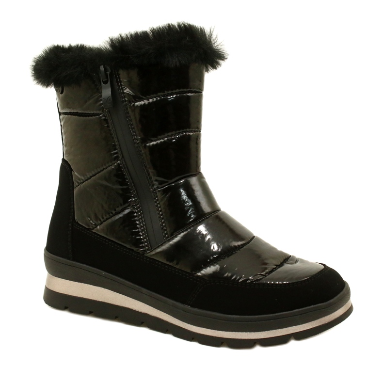 Caprice Women's snow boots insulated waterproof 9-26433-41 019 black