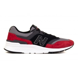 New Balance M CM997HSR shoes red