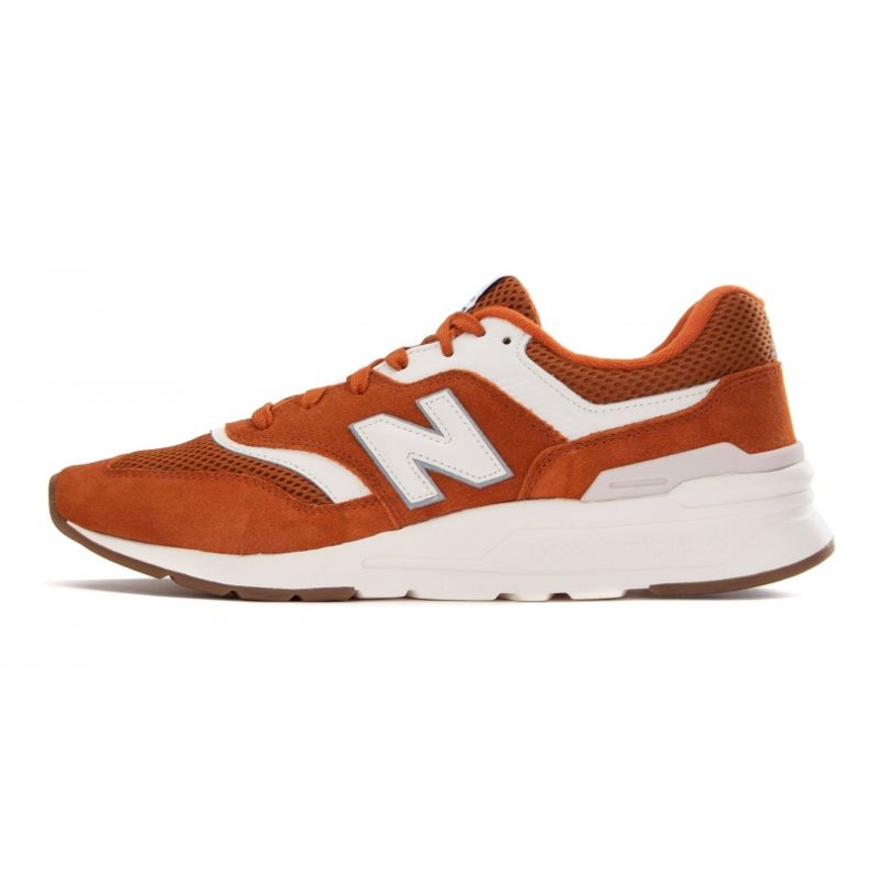 New Balance New Blance M CM997HTG shoes orange