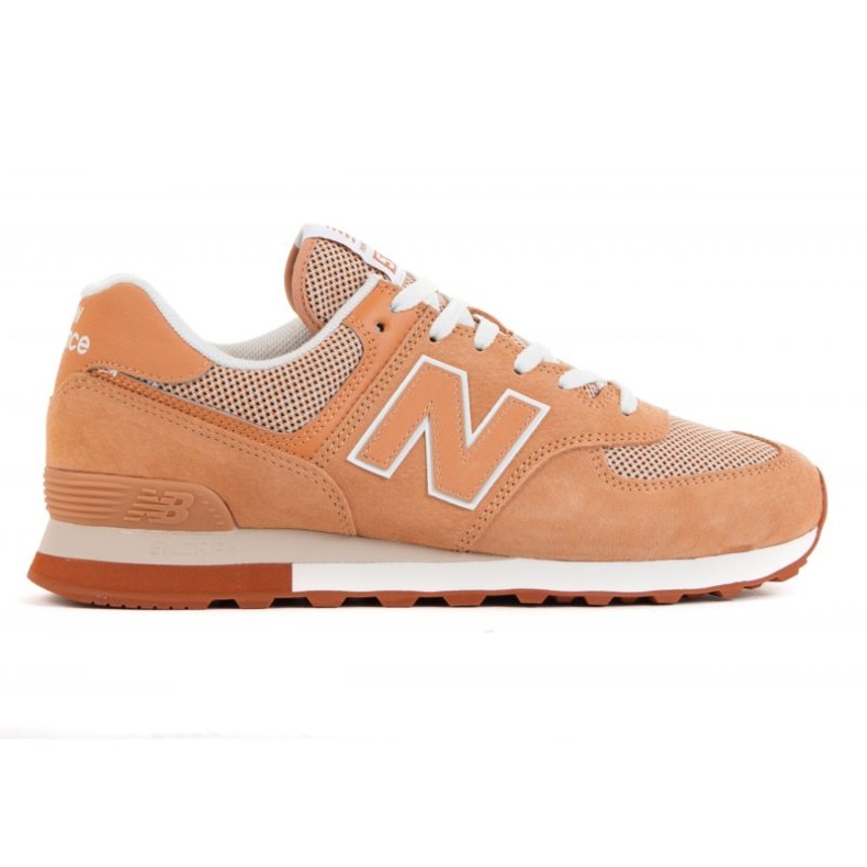 New Balance M ML574BT2 shoes orange