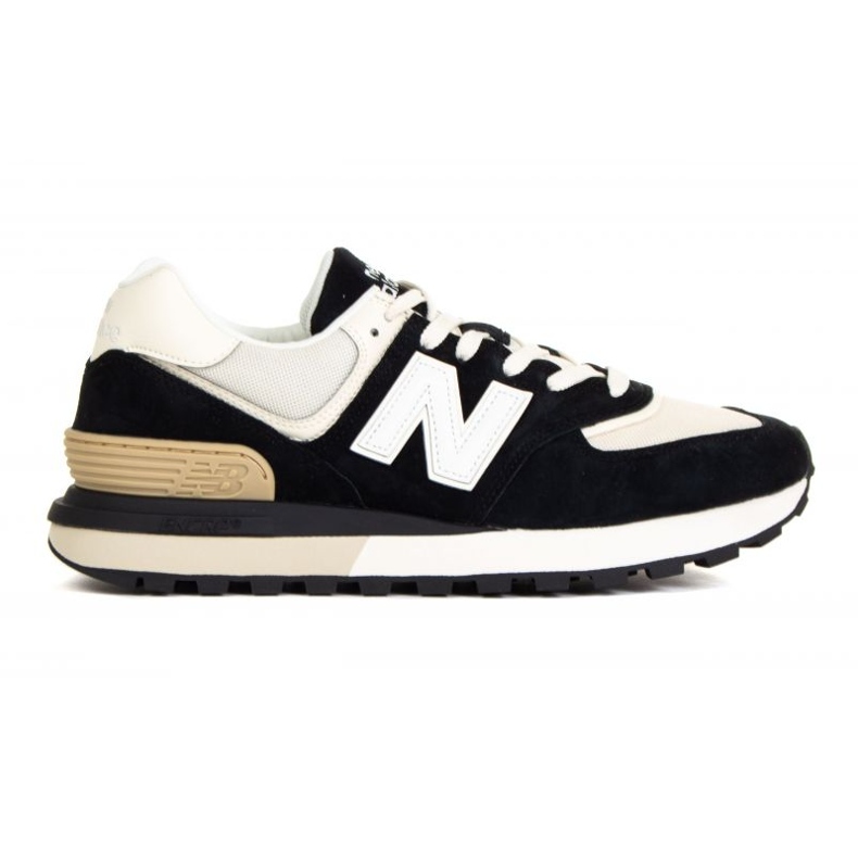 New Balance M U574LGRA shoes black