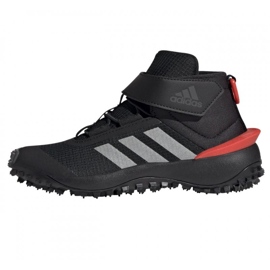 Adidas Fortatrail El K Jr IG7263 shoes black Adidas Fortatrail El K Jr IG7263 shoes black