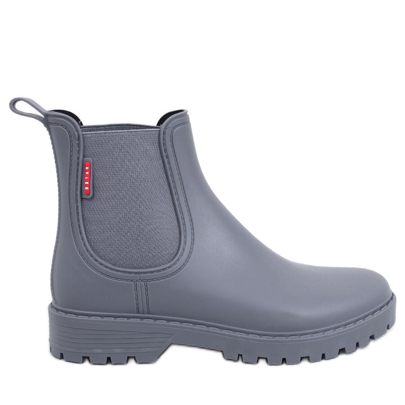 Braun Gray Chelsea Boots grey